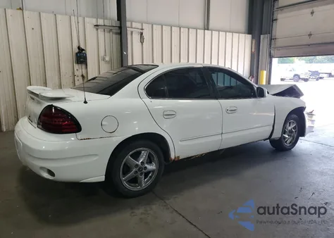 2003 Pontiac Grand Am Se1 z USA, uszkodzony, nr VIN 1G2NF52EX3M525370